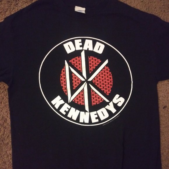 Dead Kennedys DK Bricks Logo Vintage T-Shirt (Size Medium) NEW Punk Rock - Picture 1 of 4